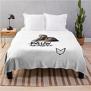 Rauw Alejandro vintage Throw Blanket RB3107