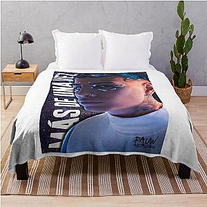 RAUW Alejandro illustration Graphic Throw Blanket RB3107