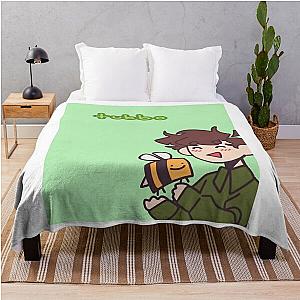 RAUW Alejandro illustration Graphic Throw Blanket RB3107