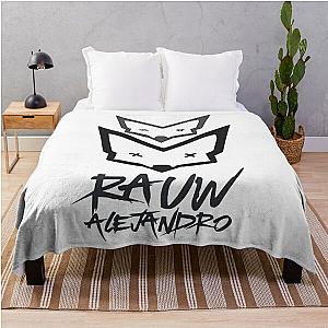 RAUW Alejandro illustration Graphic Throw Blanket RB3107