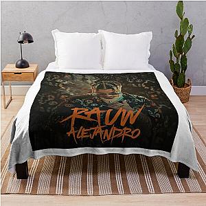 RAUW Alejandro illustration Graphic Throw Blanket RB3107