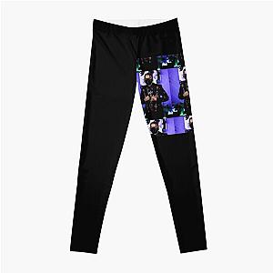 rauw alejandro Water Bottle Leggings RB3107