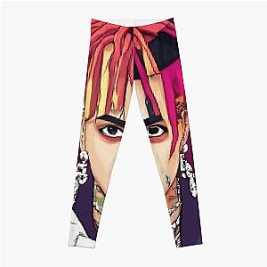 RAUW Alejandro illustration Graphic Leggings RB3107