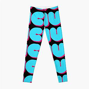 RAUW Alejandro illustration Graphic Leggings RB3107