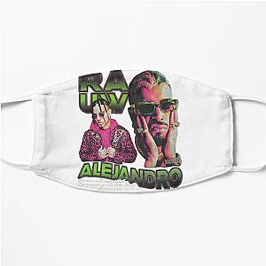 Rauw Alejandro vintage retro Flat Mask RB3107