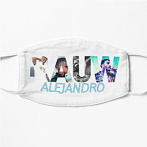 Rauw Alejandro essential t shirt | Rauw Alejandro sticker Flat Mask RB3107