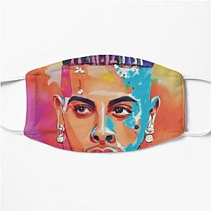 RAUW Alejandro illustration Graphic Flat Mask RB3107