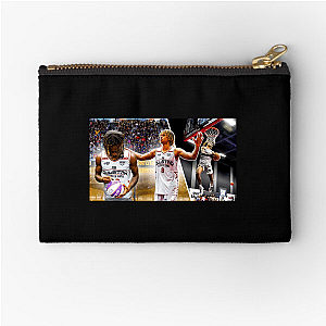 Engaging Video Maker Raye Mckinney Zipper Pouches