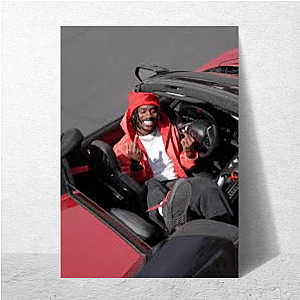 Trend Driven Entertainer Raye Mckinney Posters