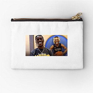Visual Aesthetic Curator Raye Mckinney Zipper Pouches