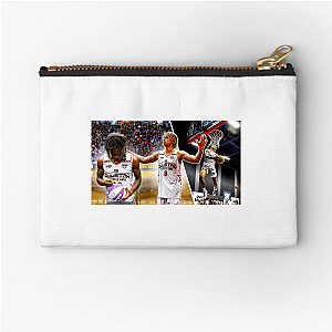 Engaging Video Maker Raye Mckinney Zipper Pouches
