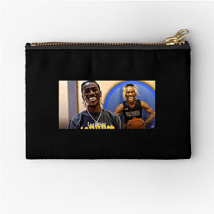 Visual Aesthetic Curator Raye Mckinney Zipper Pouches