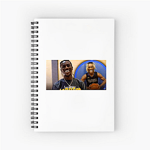 Visual Aesthetic Curator Raye Mckinney Notebook