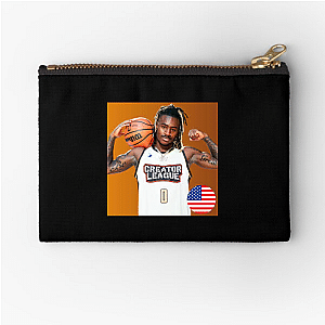 Creative Online Storyteller Raye Mckinney Zipper Pouches