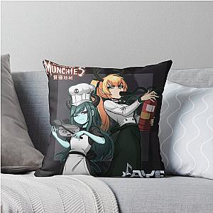 Raye Dungeon Munchies Original Soundtrack Vol.1 2021 Throw Pillow