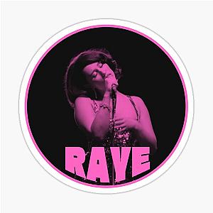 Raye in Pink Sticker