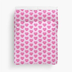 Raye Girl Pink Duvet Cover