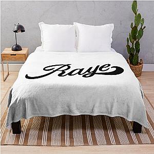 RAYE singer England throw blanket