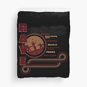 Rye Retro Style Duvet Cover