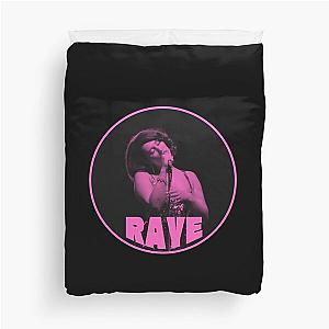 Raye in Pink Duvet Cover