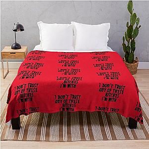 Escapism Lyric Throw Blanket