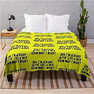 Escapism Throw Blanket