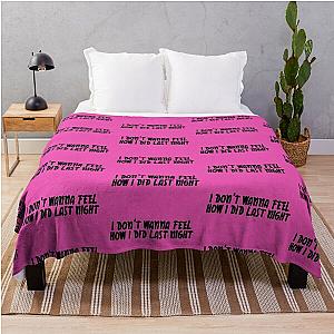 Escapism Lyric Throw Blanket