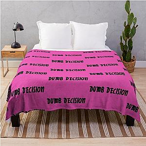 Escapism Lyric Throw Blanket
