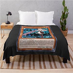 Sky Striker Ace Throw Blanket