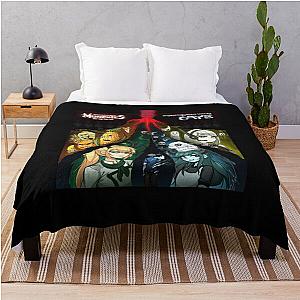 Raye - Dungeon Munchies Original Soundtrack Vol.2 Album 2021 Throw Blanket