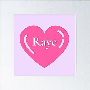 Raye Name Girl Pink