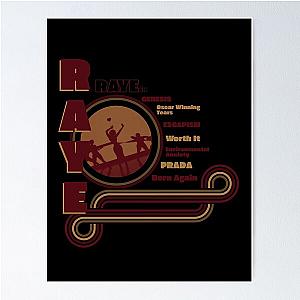 Raye Retro Poster
