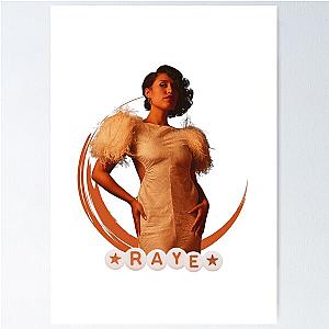 RAYE Poster