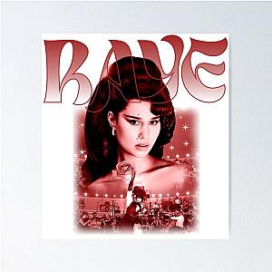 Y2K Singer Style Raye Poster