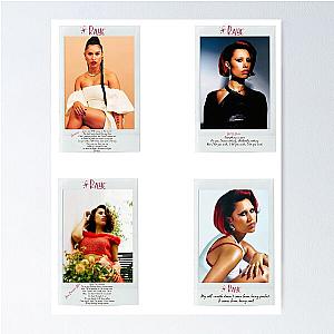 Raye HD Sticker Set T-Shirt Poster