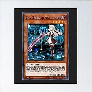 Sky Striker Ace Raye Poster