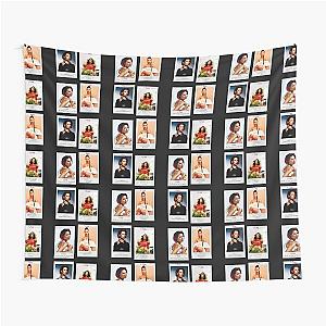 Raye HD Sticker Set, T Shirt Tapestry