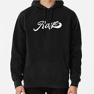 RAYE singer England Pullover Hoodie White Version