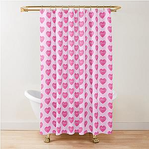 Ray Pink Girl Shower Curtain