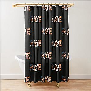 Raye T-Shirt Mug Raye Stickers Shower Curtain
