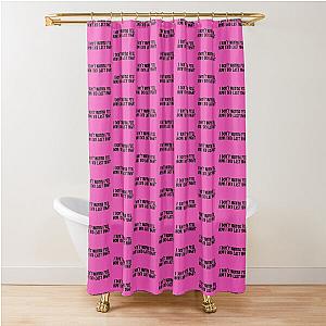 Escapism Raye Lyric Shower Curtain