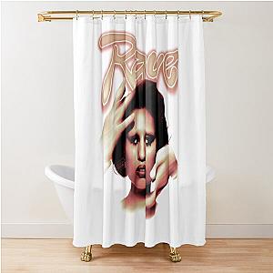 Head and Shower Curtain