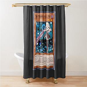 Sky Striker Ace Raye Shower Curtain