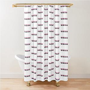 Escapism Raye Lyric Shower Curtain