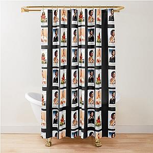 Raye HD Sticker Set T-Shirt Shower Curtain