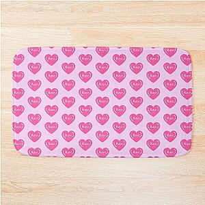 Pink Girl Bath Mat