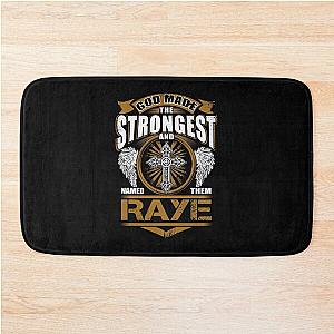Raye Name T-Shirt - God Found Strongest Named Them Raye Gift Item Tee