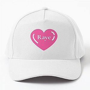 Pink Raye Girl Name Baseball Cap