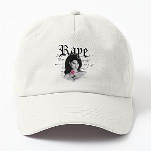 Holding Rose Flower Dad Hat