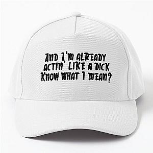 Escapism Raye Lyric Baseball Cap